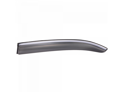 Ветровики SkyLine BMW X3 F25 2011- (with chrome molding) от SKYLINE Ветровики SkyLine BMW X3 F25 2011- (with chrome molding)