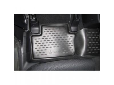 Коврики в салон MITSUBISHI ASX 06/2010->, 4 шт. (полиуретан) от ELEMENT Коврики в салон MITSUBISHI ASX 06/2010->, 4 шт. (полиуретан)