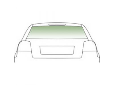 Ford Focus II Hbk 3/5D Hbk заднее с ЭО от KMK Glass Ford Focus II Hbk 3/5D Hbk заднее с ЭО