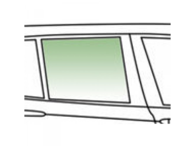 Renault Duster 5D Suv зад. дв. опуск. прав. ТЗ от KMK Glass Renault Duster 5D Suv зад. дв. опуск. прав. ТЗ