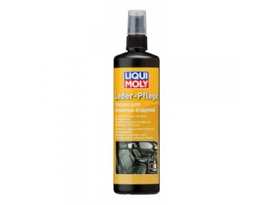 Лосьон для кожаных изделий LiquiMoly 7631 от LIQUI MOLY Лосьон для кожаных изделий LiquiMoly 7631