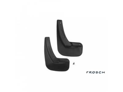 Брызговики задние RENAULT Sandero Stepway, 2010-2014 2 шт. (полиуретан) от FROSCH Брызговики задние RENAULT Sandero Stepway, 2010-2014 2 шт. (полиуретан)
