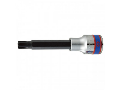 Насадка (бита) торцевая 1/2", RIBE, M13, L = 100 мм, KING TONY от KING TONY Насадка (бита) торцевая 1/2", RIBE, M13, L = 100 мм, KING TONY