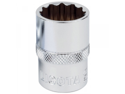 Головка торцевая 12гр. 1/4" 4 мм от LICOTA Головка торцевая 12гр. 1/4" 4 мм