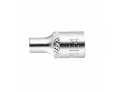 Головка торцевая 1/4, Е4, CrV Stels от STELS Головка торцевая 1/4, Е4, CrV Stels