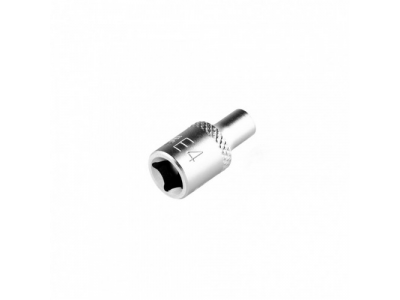 Головка торцевая 1/4, Е4, CrV Stels от STELS Головка торцевая 1/4, Е4, CrV Stels