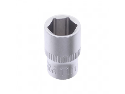 головка торцевая 6-гранная 1/4dr. 11мм от AV STEEL головка торцевая 6-гранная 1/4dr. 11мм
