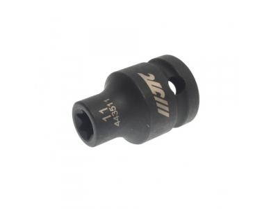 JTC Головка торцевая 1/2" 11мм ударная глубокая JTC от JTC JTC Головка торцевая 1/2" 11мм ударная глубокая JTC