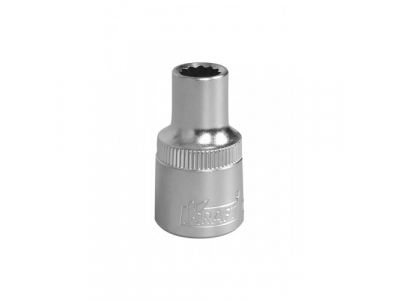 Головка торцевая 1/2"Dr 8 мм 12 граней от KRAFT Головка торцевая 1/2"Dr 8 мм 12 граней
