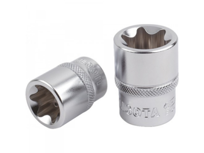 Головка торцевая 1/4" E4 от LICOTA Головка торцевая 1/4" E4