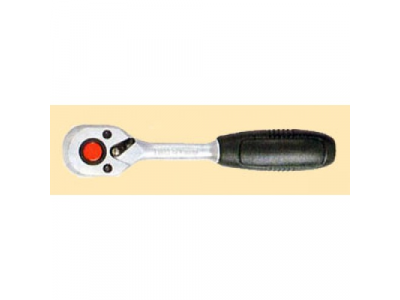 802215 1/4" Трещотка 20 зубцов L=130мм 1/4"