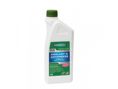 Антифриз концентрат зеленый RAVENOL HJC Hybrid Japanese Coolant Concentrate (1,5 л) от Ravenol Антифриз концентрат зеленый RAVENOL HJC Hybrid Japanese Coolant Concentrate (1,5 л)