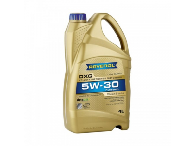 Моторное масло Ravenol DXG 5W30, 4л от Ravenol Моторное масло Ravenol DXG 5W30, 4л