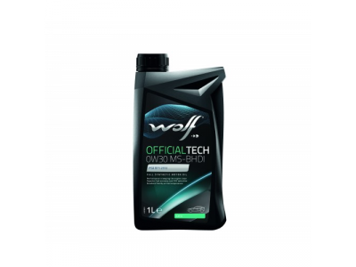 Моторное масло WOLF OFFICIALTECH 0W30 MS-BHDI 1L от WOLF Моторное масло WOLF OFFICIALTECH 0W30 MS-BHDI 1L