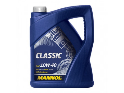 MANNOL Classic 10W-40 5L от MANNOL MANNOL Classic 10W-40 5L