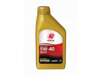 ID F-S SN/CF 5W40 (1л) от IDEMITSU ID F-S SN/CF 5W40 (1л)