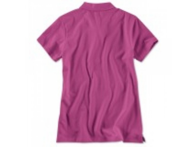 Женская рубашка-поло BMW Polo Shirt, Ladies, Zyclam Red, артикул 80142411047 от BMW Женская рубашка-поло BMW Polo Shirt, Ladies, Zyclam Red, артикул 80142411047