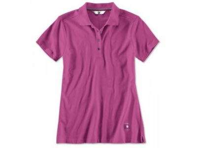 Женская рубашка-поло BMW Polo Shirt, Ladies, Zyclam Red, артикул 80142411047 от BMW Женская рубашка-поло BMW Polo Shirt, Ladies, Zyclam Red, артикул 80142411047